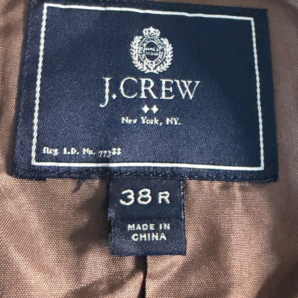 J. Crew Factory classic crew